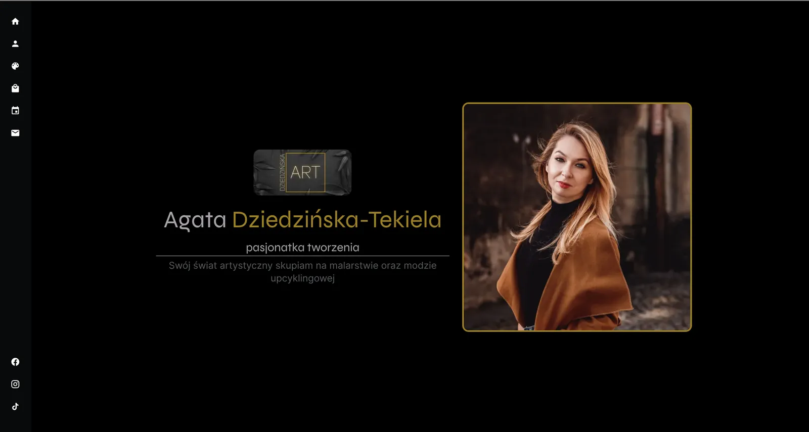 Dziedzińska Art — strona dziedzinskaart.com