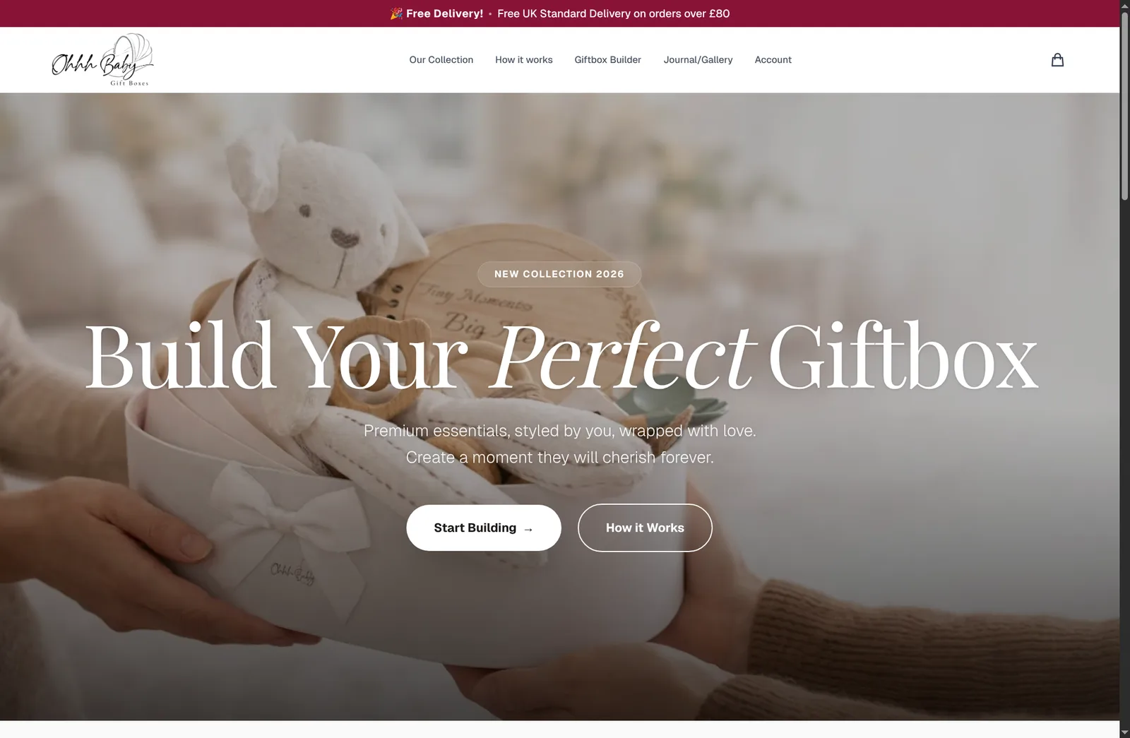 OhhhBaby — strona ohhhbaby.co.uk