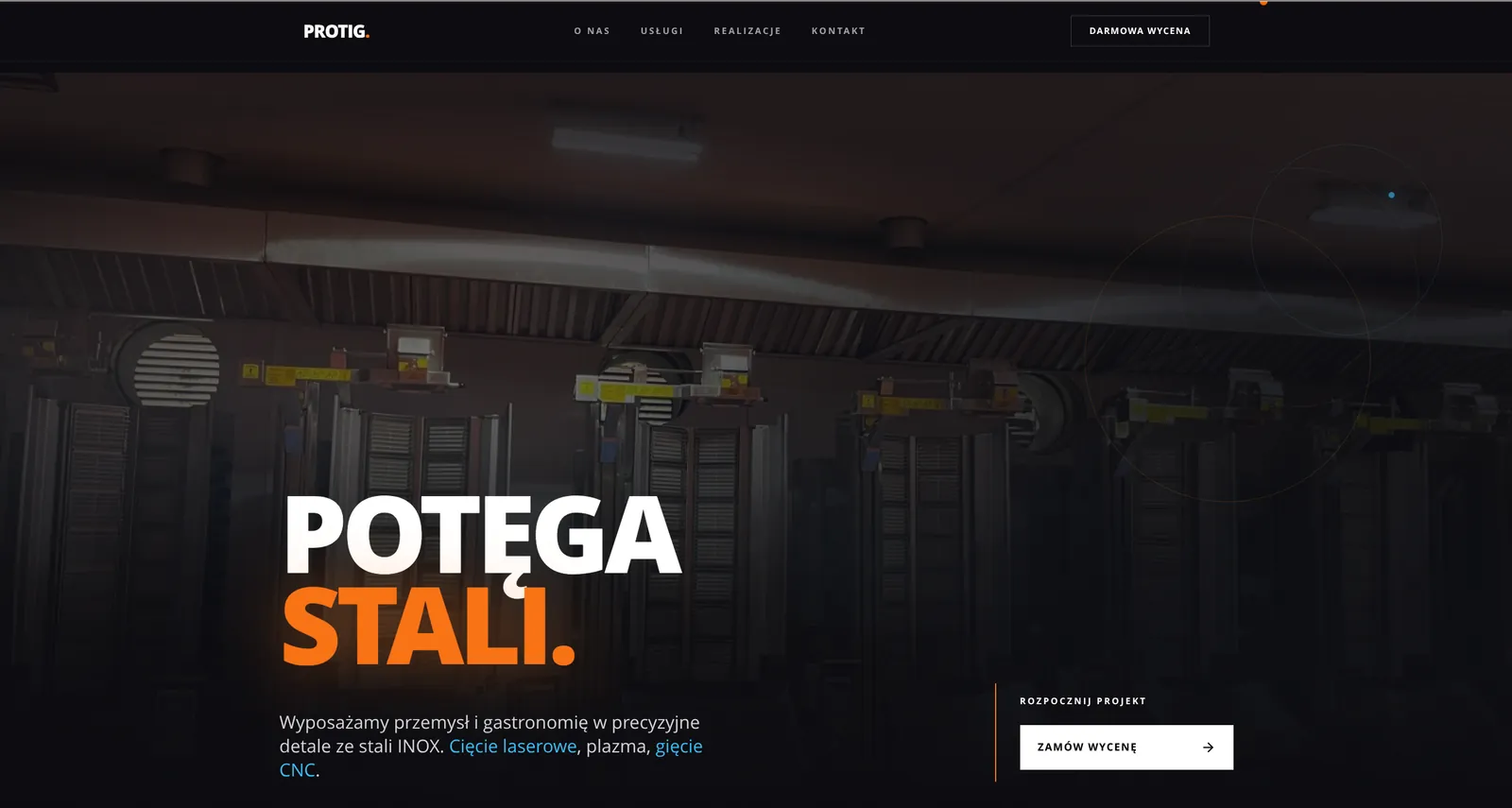 Protig Serwis — strona protigserwis.pl