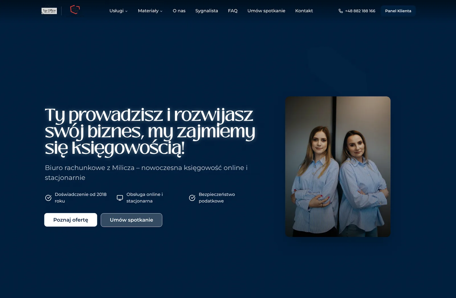 TaxOffice — strona taxoffice.biz